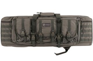 Drago Gear double rifle case in gray